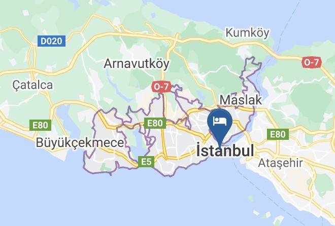 Fatih - Hotel Grand Mark Maps
