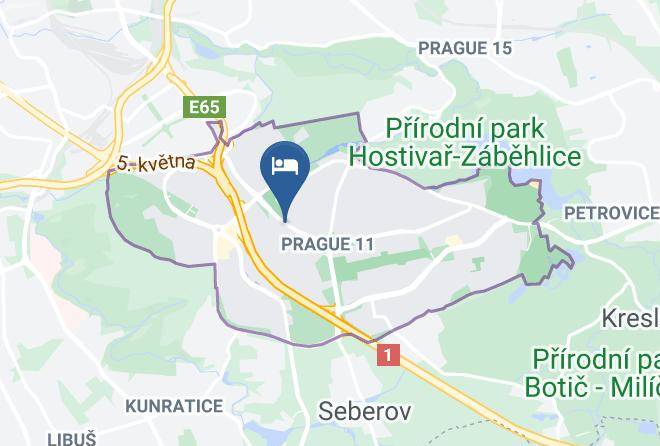 Prague - Hotel Grand Mary Maps