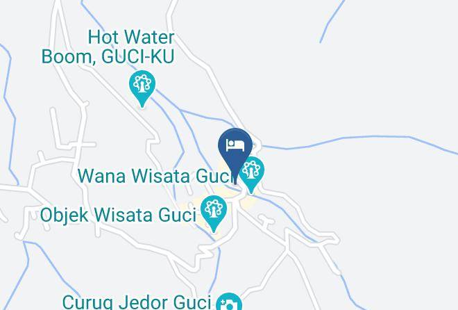 Tegal Regency - Hotel Grand Mega Guci Maps