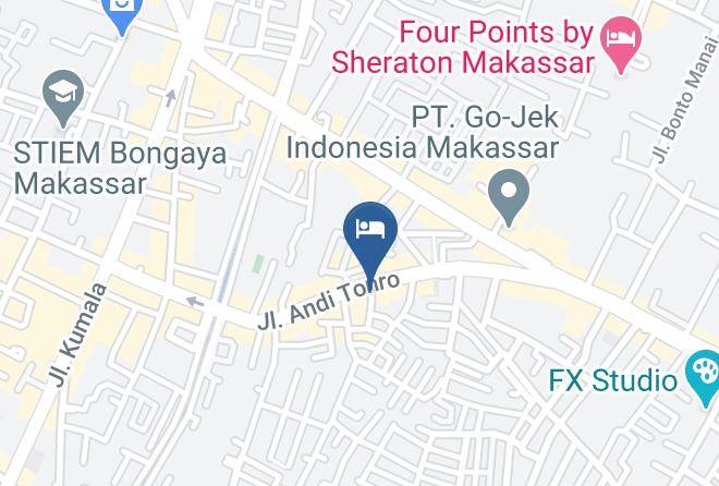 Makassar - Hotel Grand Mulia 786 Maps