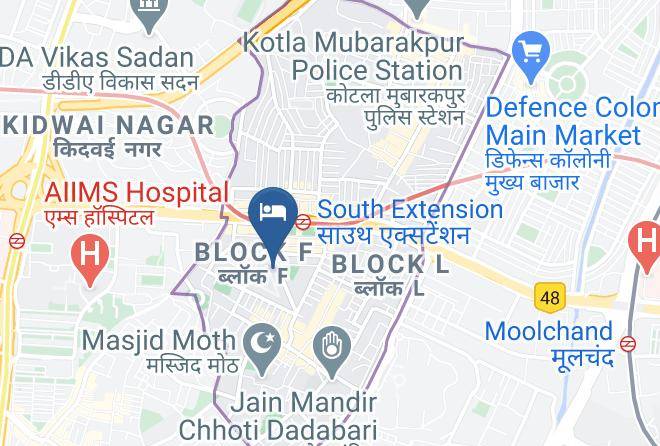 New Delhi - Hotel Grand Mumtaz Maps