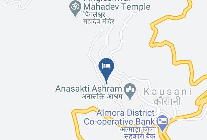 Garud - Hotel Grand National Maps