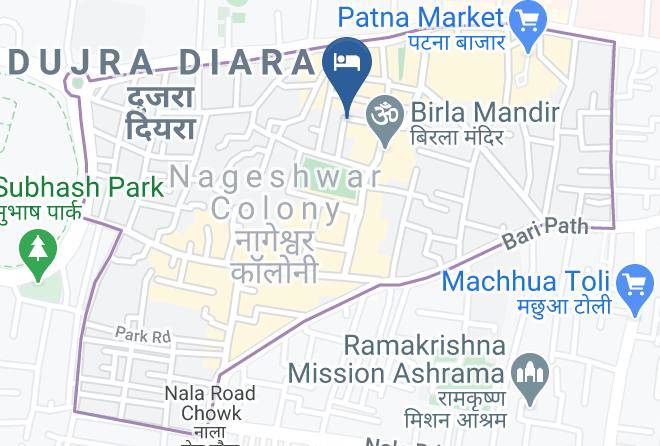 Patna - Hotel Grand Nishat & Banquet Maps