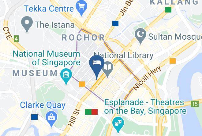 Rochor - Hotel Grand Pacific Maps