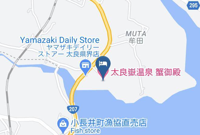 Tara Townfujitsu District - Hotel Grand Palace Isahaya Maps