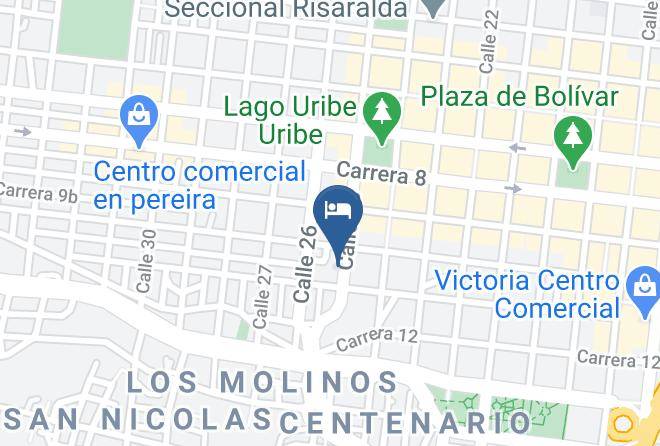 Pereira - Hotel Grand Palace Pereira Maps