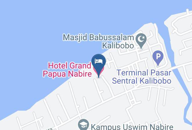 Nabire Regency - Hotel Grand Papua Nabire Maps