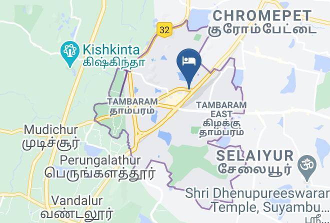 Chennai - Hotel Grand Parkway Maps