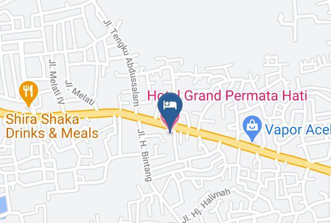 Kota Banda Aceh - Hotel Grand Permata Hati Maps
