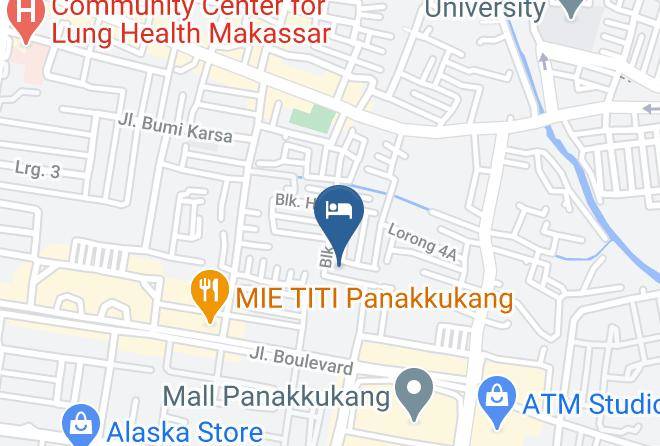 Makassar - Hotel Grand Platinum Makassar Maps