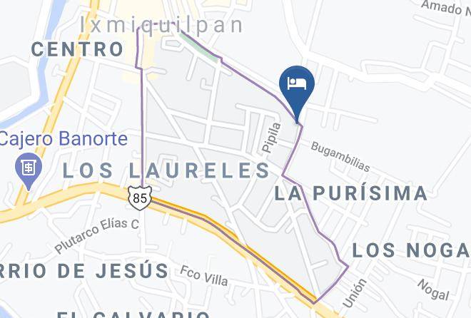 Ixmiquilpan - Hotel Grand Plaza Maps