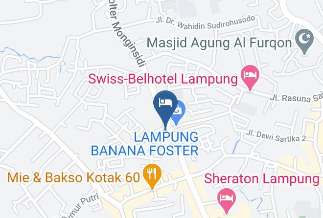 Hotel Grand Praba Map