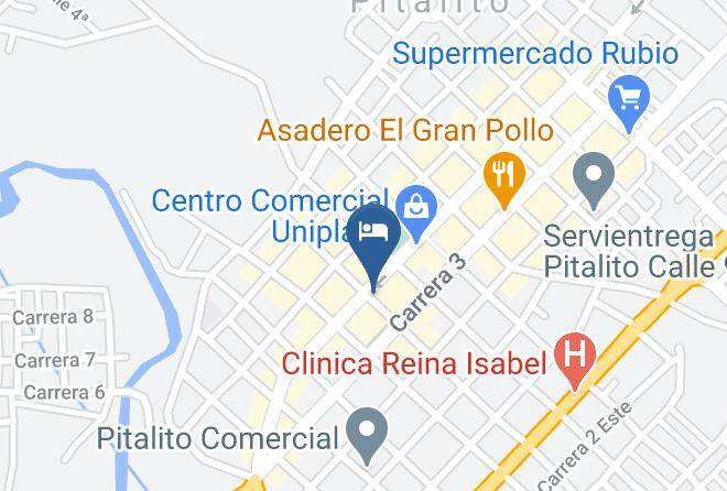 Pitalito - Hotel Grand Premium Plaza Maps