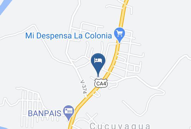 Cucuyagua - Hotel Grand Princess Y Restaurante Real Steak Maps