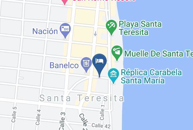 Mar Del Tuyu - Hotel Grand Prix Maps