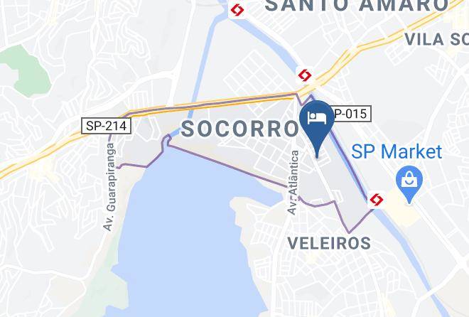 Sao Paulo Socorro - Hotel Grand Prix Maps