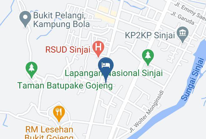 Sinjai Regency - Hotel Grand Rofina Sinjai Maps