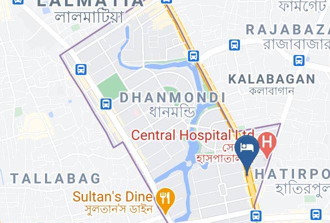 Hotel Grand Royal Map