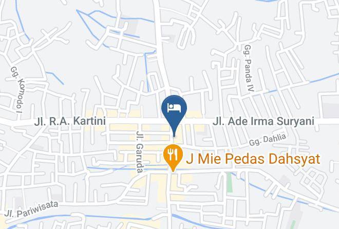 Kota Mataram - Hotel Grand Royal Taliwang Maps