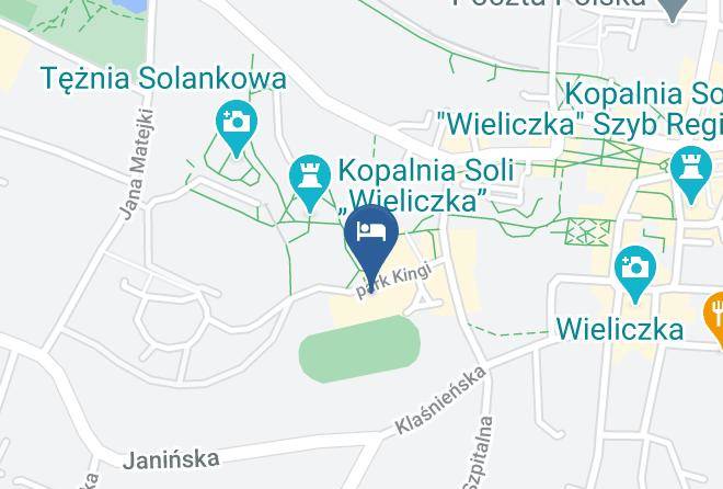 Hotel Grand Sal Wieliczka Map