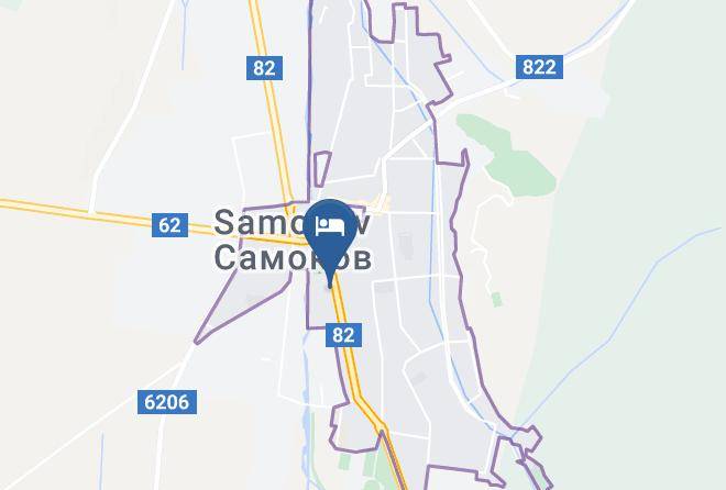 Hotel Grand Samokov Map