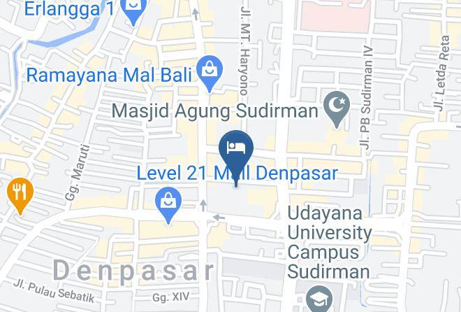 Hotel Grand Santhi Map