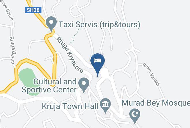 Kruje - Hotel Grand Maps