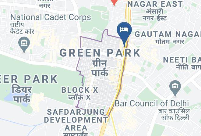 New Delhi - Hotel Grand Sartaj Maps