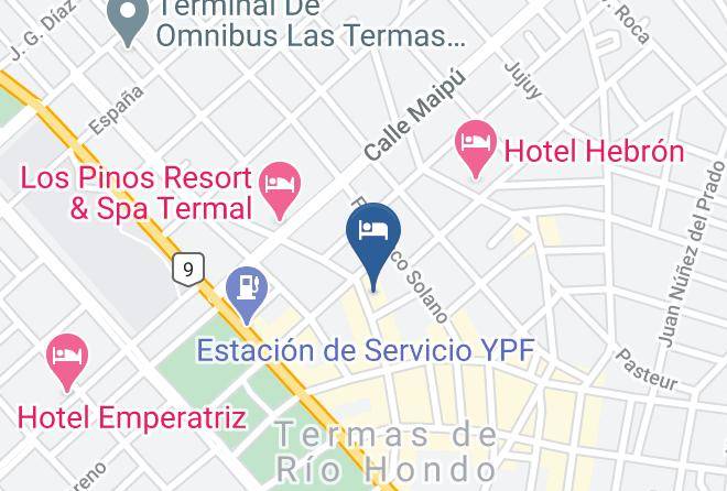 Rio Hondo - Hotel Grand Shaday I Maps
