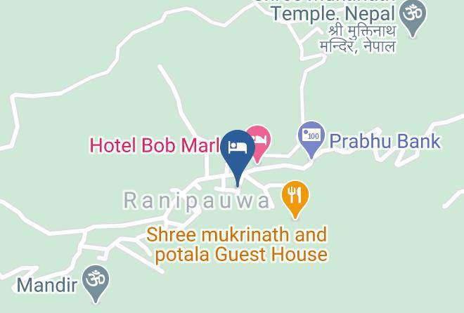 Baglung - Hotel Grand Shambala At Muktinath Maps