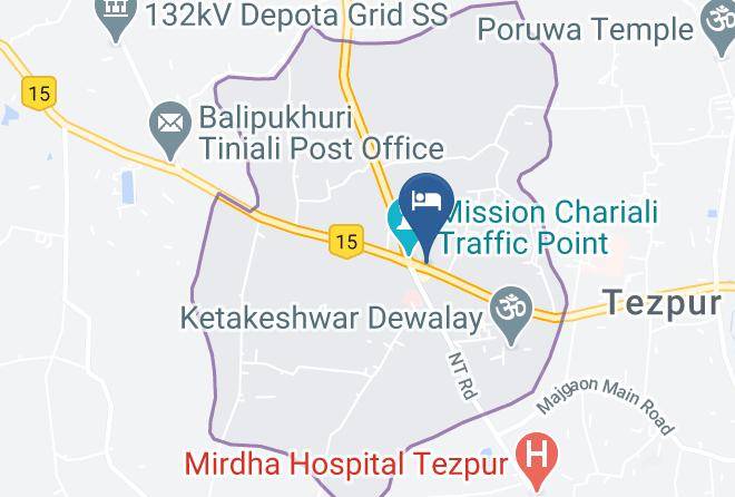 Tezpur - Hotel Grand Silicon Maps