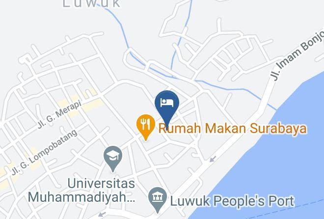 Banggai Regency - Hotel Grand Soho Maps