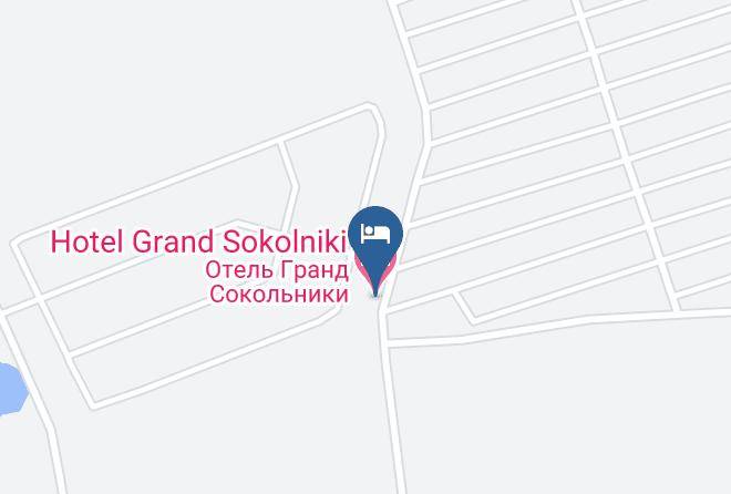 Zelenogradsky District - Hotel Grand Sokolniki Maps
