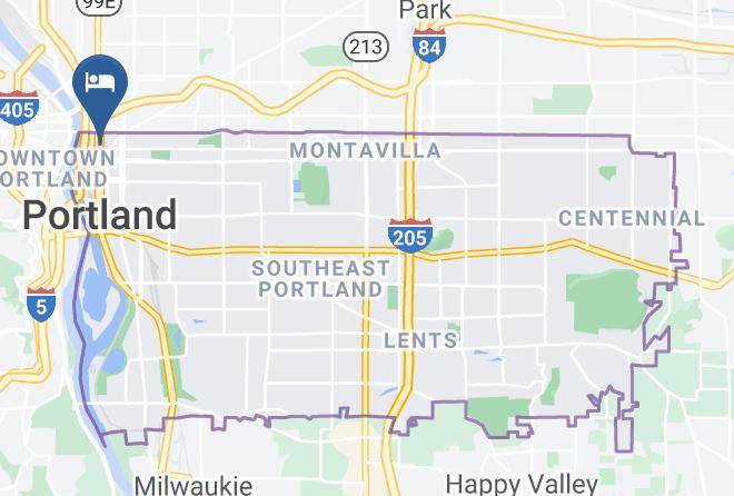 Multnomah - Hotel Grand Stark Maps