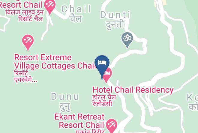 Kandaghat - Hotel Grand Sunset Maps