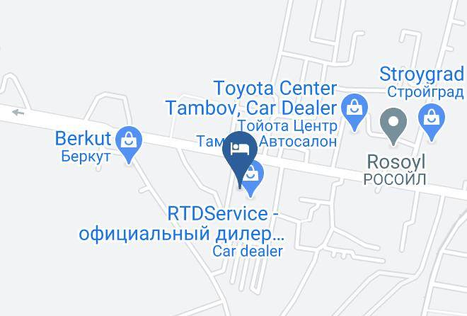 Tambov - Hotel Grand Tambov Maps