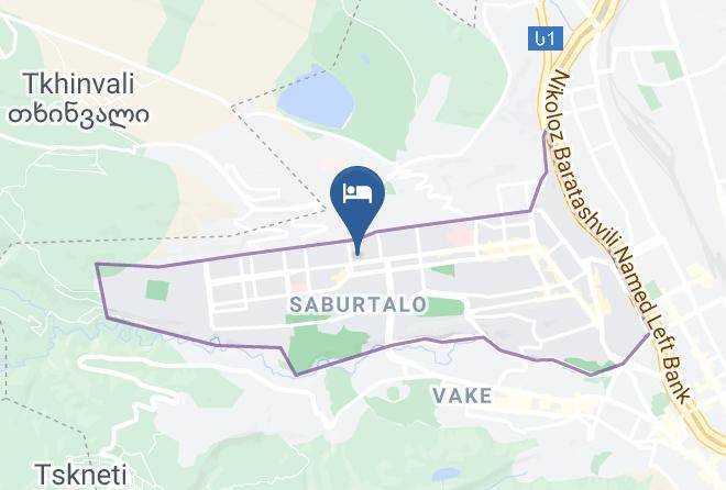 Tbilisi - Hotel Grand Maps