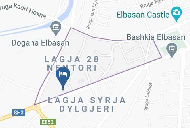 Elbasan - Hotel Grand Maps