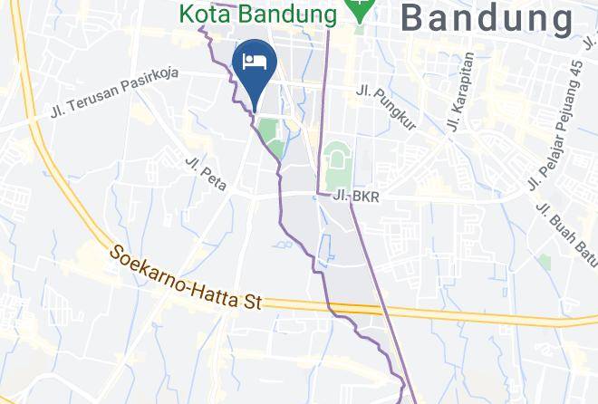 Hotel Grand Tulip Map