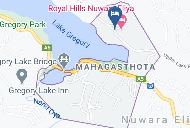 Kandy - Hotel Grand Turf Maps