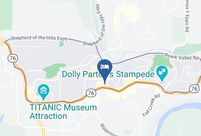 Taney - Hotel Grand Victorian Maps