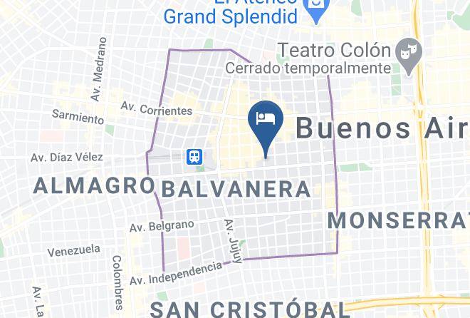 Balvanera - Hotel Grand View Maps