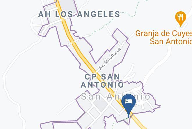 Canete - Hotel Granda Maps