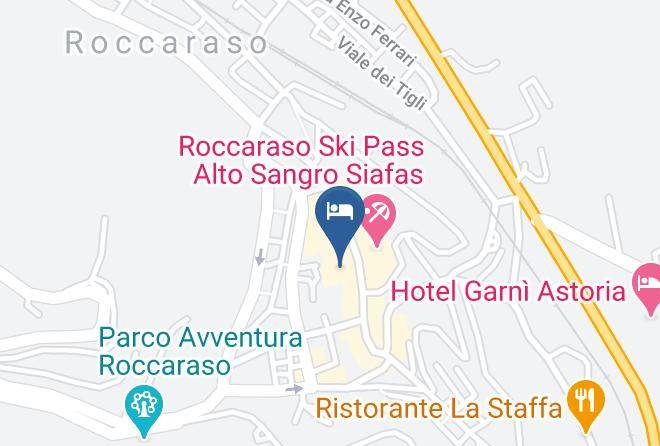 L Aquila - Hotel Grande Albergo Maps