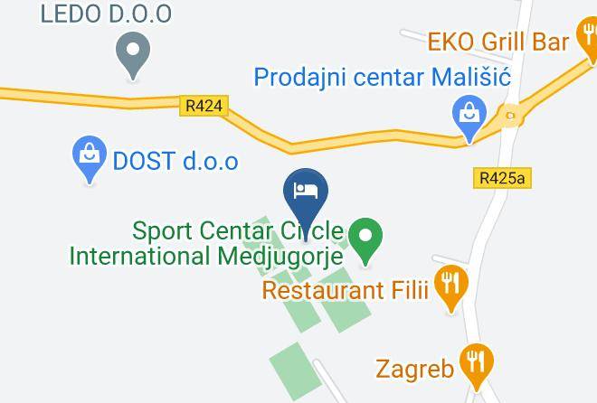 Hercegovacko Neretvanski - Hotel Grande Casa Maps