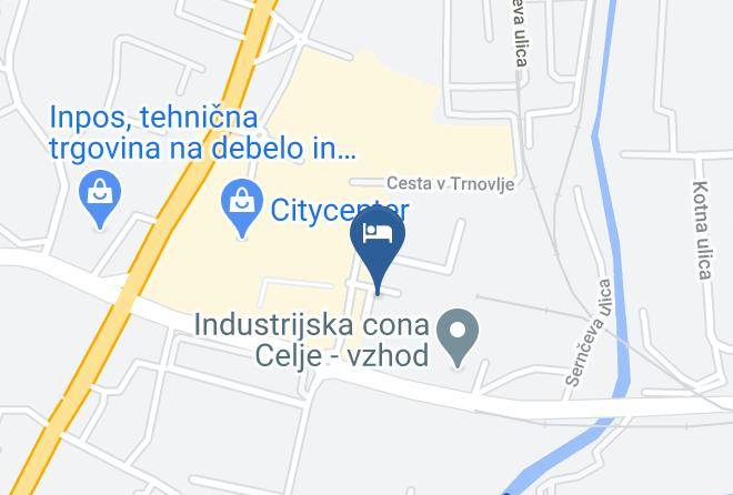 Celje - Hotel Grande Maps