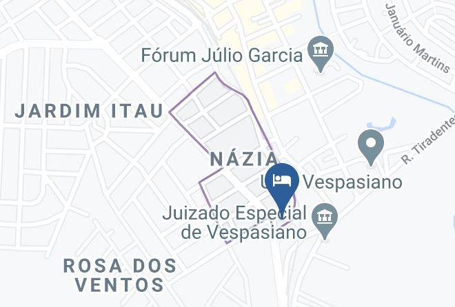 Vespasiano - Hotel Grande Minas Vespasiano Maps