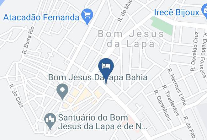 Hotel Grande Rio Map