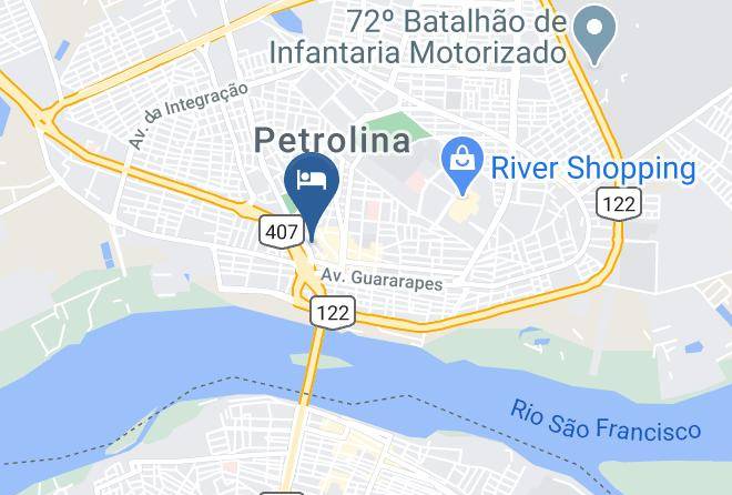 Petrolina - Hotel Grande Rio Maps