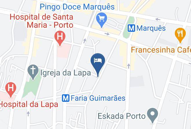 Vitoria - Hotel Grande Rio Maps